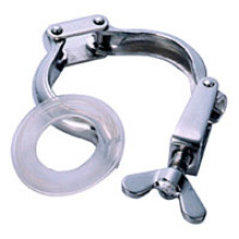 Sanitary Stainless Steel Pipe Stamping Clamps